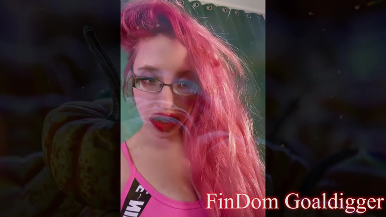 FinDom Goaldigger: Trasformazione sexy della ragazza troia a La