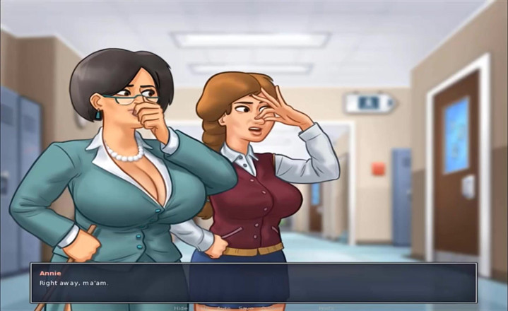 Cartoon Play: Summertime saga part 255