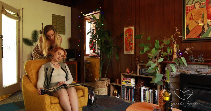 CharlieForde: Tentado com Charlie Forde, Kim Cums