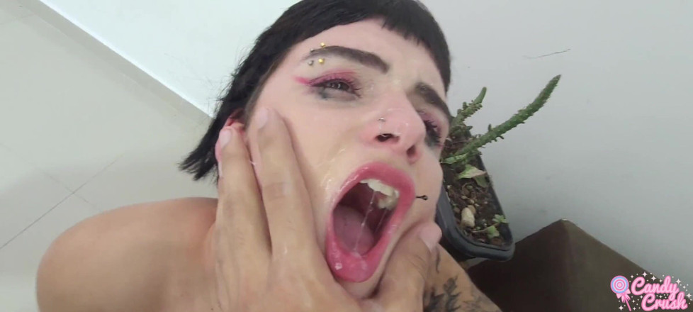 Candy Kush: Slut Teen Candy Crush Rough Anal