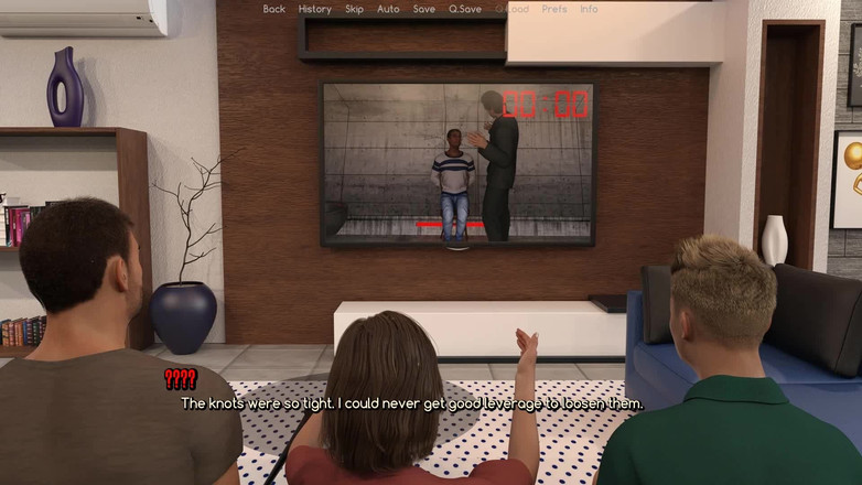 Dirty GamesXxX: 生きる価値のある人生:スウィンガークラブのストリップショー大会 - エピソード61