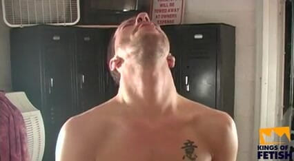 Gay Diaries: Tattooed guy gets his ass banged by a dude with...