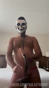 Belt Whipping - Dick