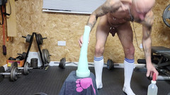 Sexydick: Dildo Self Training Part1