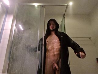 Fitguywithbigdick: Douche quotidienne n ° 2