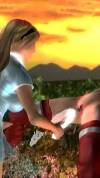 Alice in Wonderland a XXX Parody - Scene 7 - the Queen of Hearts Demands a Fucking