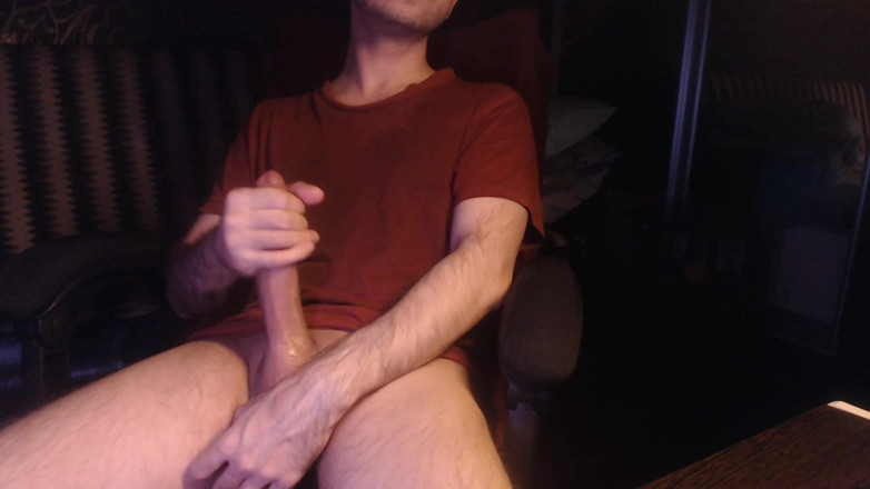 Alex Metallov: Horny Jerking off Session