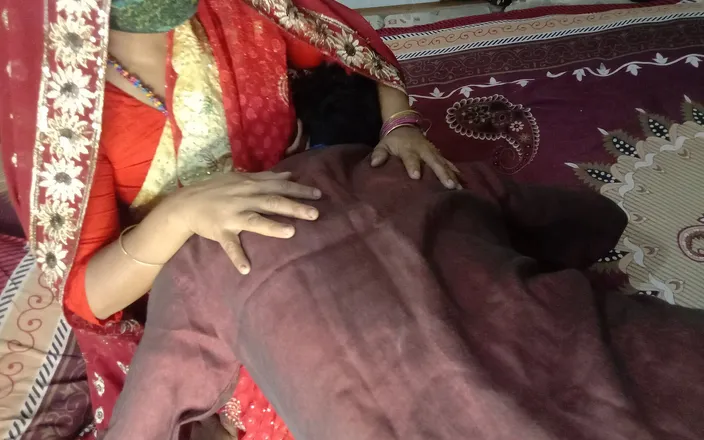 BanglaSexy24: Newest Threesome Desi My Husband's Father First Night Fucked Doggystyle...