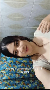 Would You Like to See Me Touching Myself in the Bathroom?