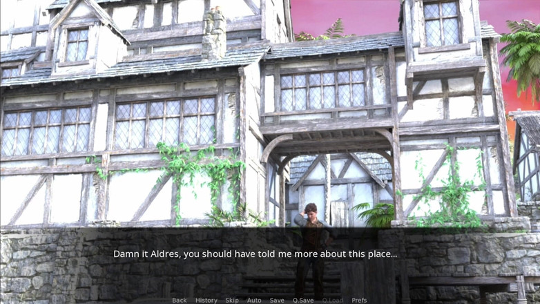 Maayon Plays: 흑형 대물 에게 오럴을 줌으로써 전리품 베이에서 긴장을 풀어주는 해적 간타르를 돕습니다.