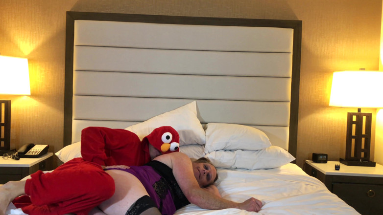 Jake Grand the man: Elmo top sama kontol raksasanya