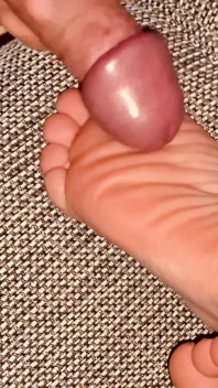 Amatérský footfetiš