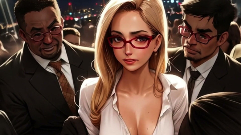 Spicy Toons: Sexy diciottenni succhiano e scopano al loro primo spettacolo di...