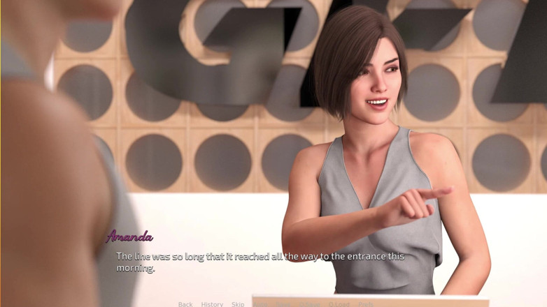 3D Cartoon Porn: Lucruri în creștere 6 - Lucas suge sfârcurile Brendei, apoi o masează pe...