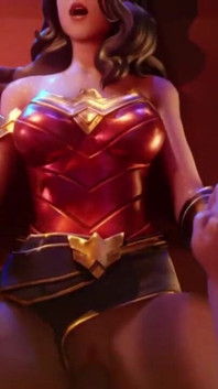 POV - Wonder Woman Gets Missionary Fucked and Creampied
