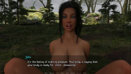 Dirty GamesXxX: Pure love: Pussy fingering and extreme female orgasm outdoor-Ep6