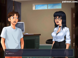 Cartoon Universal: Summertime saga part 77 (Simplified Chinese sub)