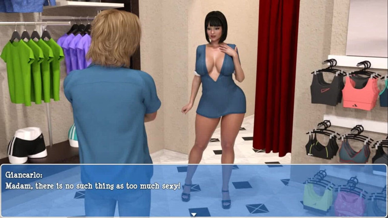 Dirty GamesXxX: Lily of the valley: a guy got caught watching in...