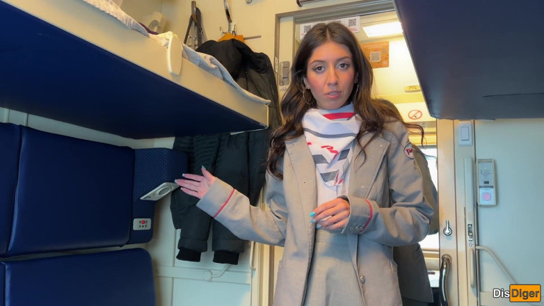 Dis Diger: Train Conductor Caught Passenger Jerking off, but Wasn't Confused and...