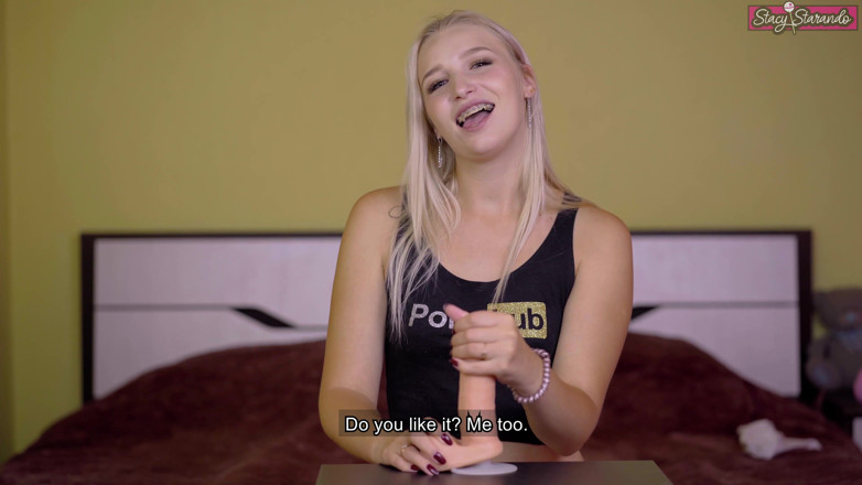 Stacy Starando: POV JOI Минет И Дрочка Дилдо От Молодой Девочки Кончи Мне На Лицо - 4к
