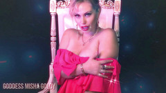 Goddess Misha Goldy: Okouzlující vymývání mozku mojí dokonalostí!