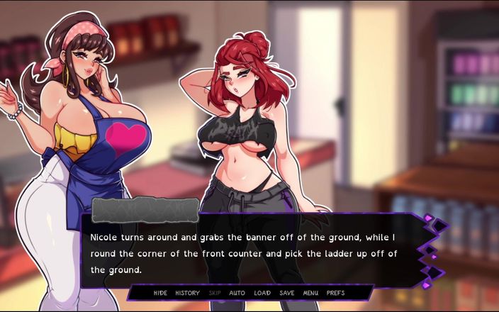 Trans Asura: घरेलू चोदने लायक मम्मी Nicole - Futariuum's gate