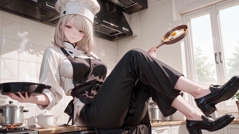 Tay Swift X: So Slutty Female Chef! Cooking Seriously in the Kitchen, Total...
