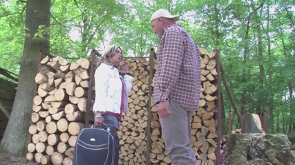 German Porn: Němec - Stříkání na prsa MILFS
