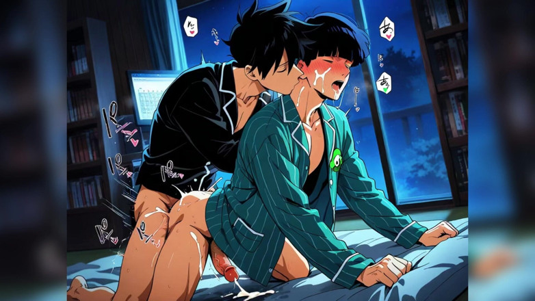 Office boy: Kawan gay berkongkek pada waktu malam