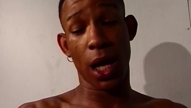SEXUAL SIN GAY: Browny Asses Scene-1_skinny Black Office koledzy pieprzą się nawzajem w...