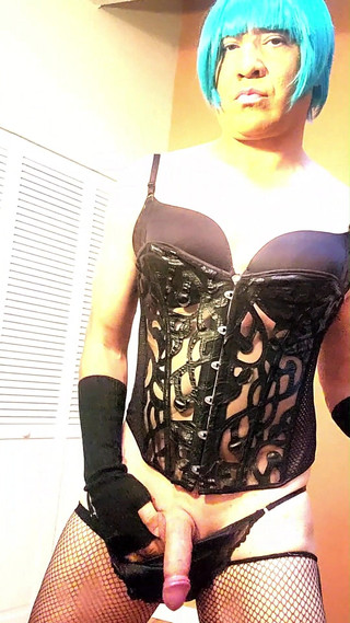 kandiKane: बहिन रंडी Kandi सेक्सी कोर्सेट गांड चुदाई हस्तमैथुन ट्रान्स संगीत वीडियो