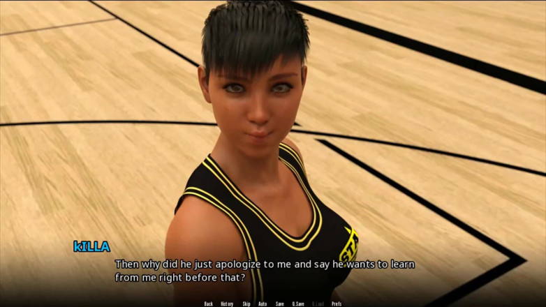 Visual Novels: WVM stars university bagian 133