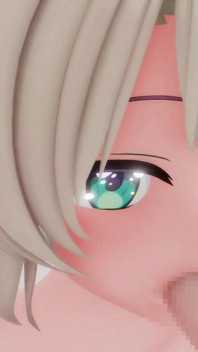 Shigure Ui Blowjob Hentai Facial Cumshot Mmd 3D Clear Blue Eyes Color Edit Smixix