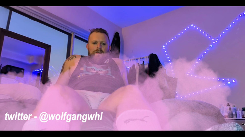 WolfgangWhite: Worship Your Gym Buddy's Socks