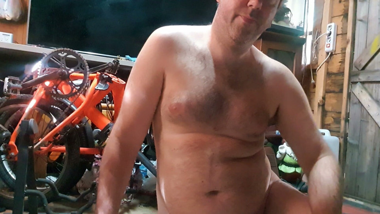 Mirko2589: All Naked in a Fitting Room