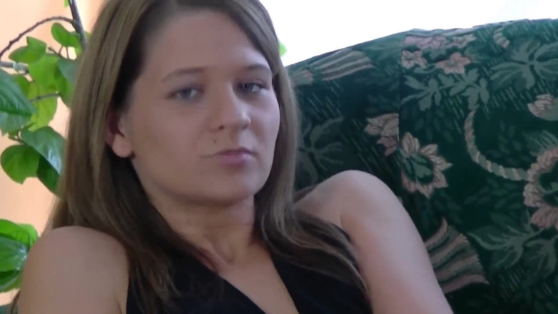 Toy Sluts: Pretty teen girl works her twat