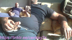 CenkAy: पिताजी हवा में थे