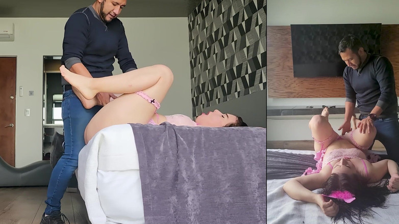 Pleyade07: 痴女が屈辱を受け、唾を吐きかけられ、平手打ちされ、アナル犯される(パート1)