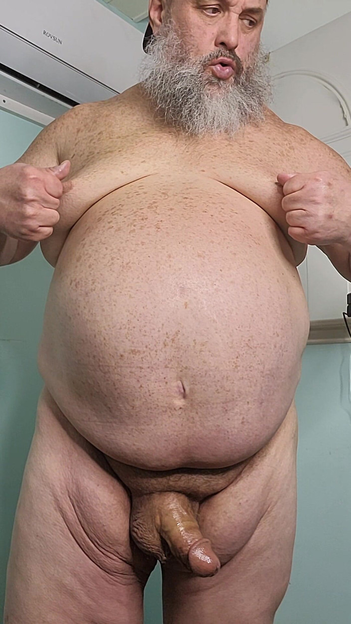 GeneWadexxx: Grande homem masturba seu pau grande