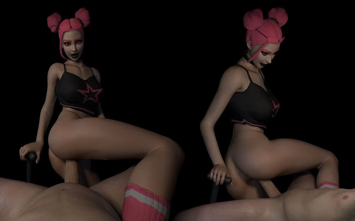 SaucySpud: Surf Witch Horny for Your Cock