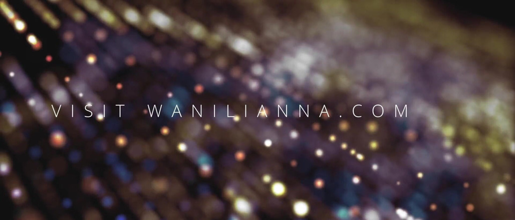 Wanilianna: Nylonowy orgazm na krześle