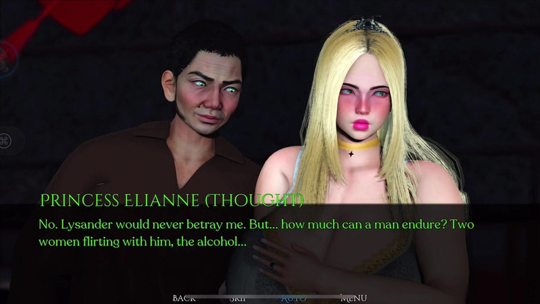 Captain ero gaming: 날개 아래 가시 - 최고의 부품 - 9부