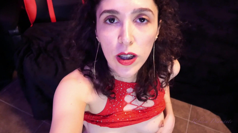 Rebecca Diamante: Gefüllt Und Geleert - Keuschheit Und Findom