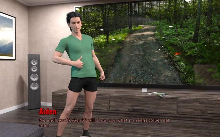 LoveSkySan69Real: Aşk ve boyun eğme (0.08) bölüm 15 çok çıldırma, tamam loveskysan69