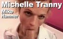 Picticon Tranny: Michelle Трансни дрочит, сосет батплаг hv5010