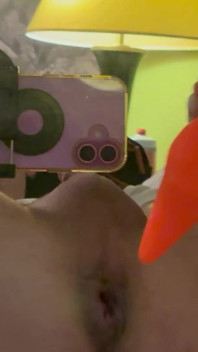 Stretching My Hole with New Toy