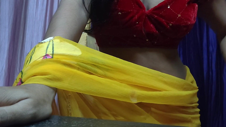 Hotpooja86900: Bhabhi โดนชายที่แข็งแกร่งเย็ดท่าหมา