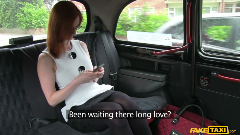 Fake Taxi: Fake Taxi - Hot Redhead Takes Cabbie's Hard Dick Deep Inside...