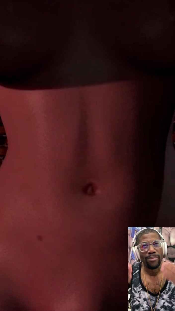 L6RD7BLU3 FUTA: VEDERE LA PERSOANA 1 de tine Deepthroating pula transsexuală a lui...