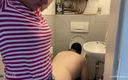 Cruel Reell: Kvinnan använder sin slav på toaletten